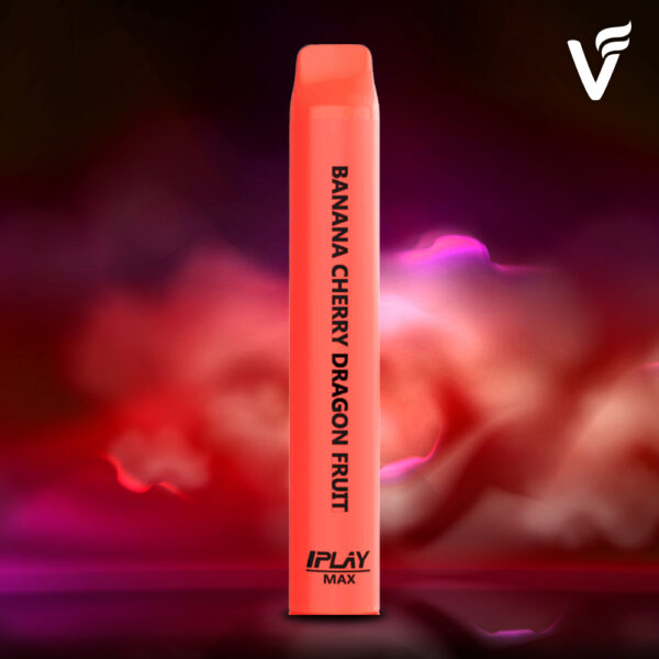 Banana Cherry Dragon Fruit IPLAY MAX