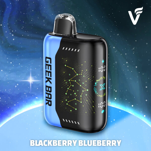 Blackberry blueberry GEEK BAR