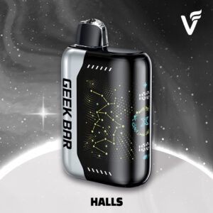 Halls GEEK BAR