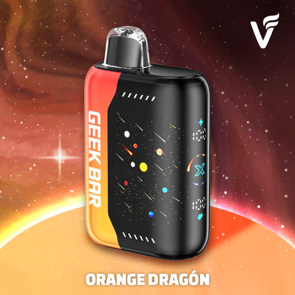 Orange Dragón GEEK BAR