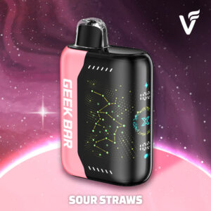 Sour Straws GEEK BAR