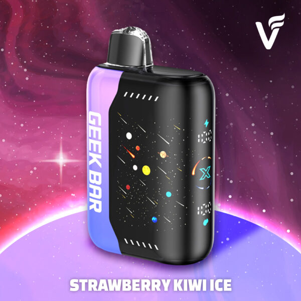 Strawberry Kiwi Ice GEEK BAR