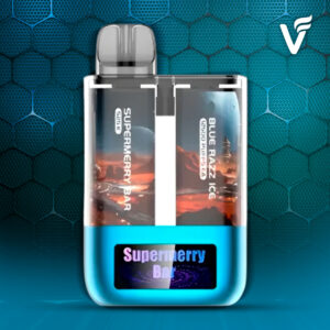 Blue Razz Ice Supermerry Bar