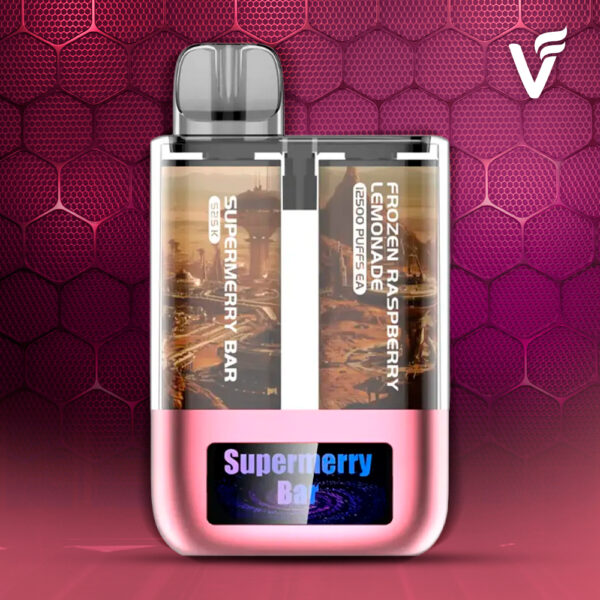 Frozen Raspberry Lemonade Supermerry Bar