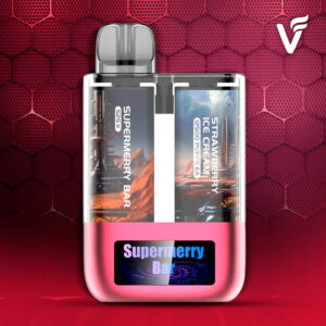 Strawberry Ice Cream Supermerry Bar