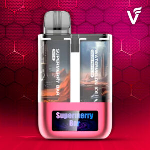 Watermelon Ice Supermerry Bar
