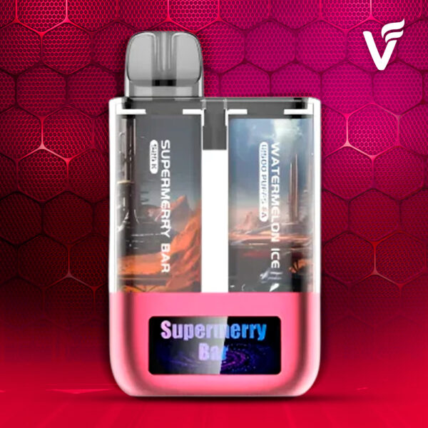 Watermelon Ice Supermerry Bar