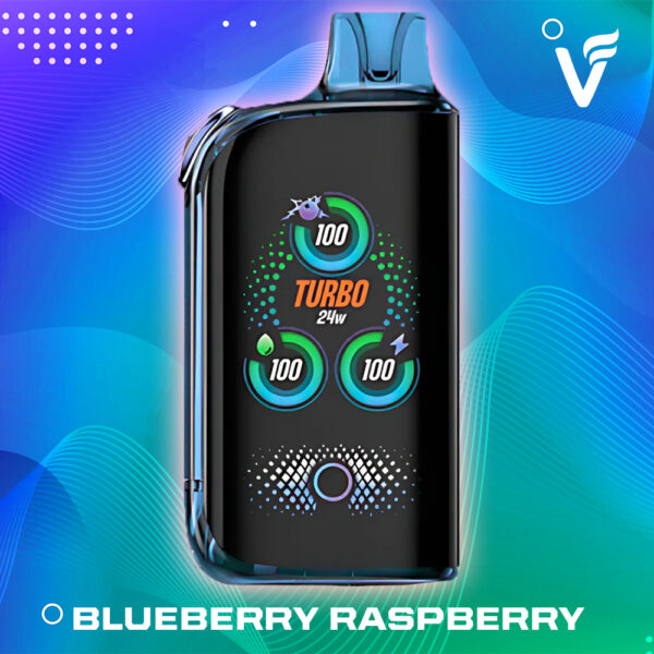 Blueberry Raspberry WAKA BLAST