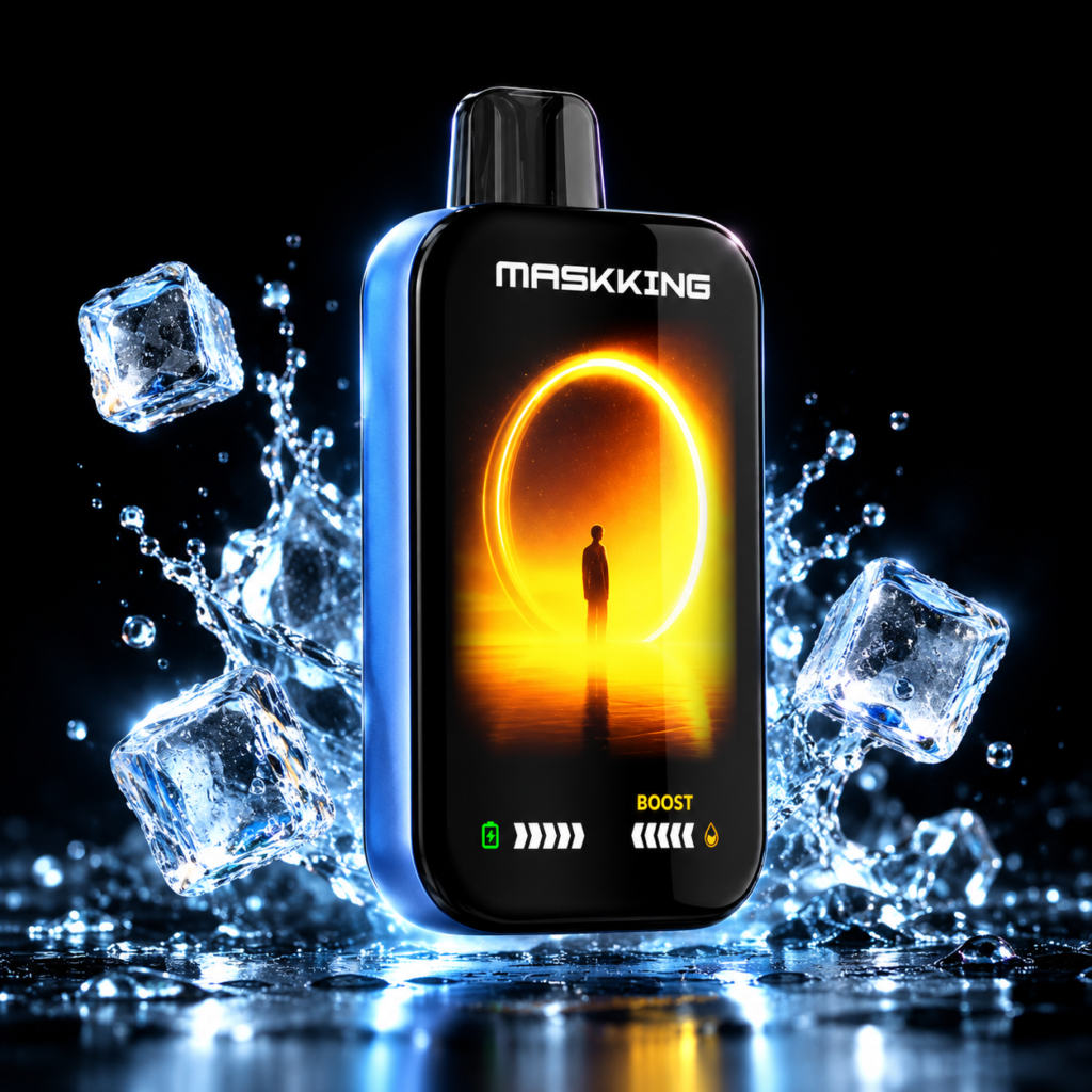 Alaska Ice MASKKING EXTREME 100