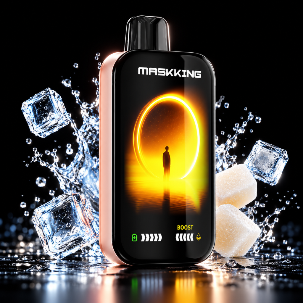 White Gummy Ice MASKKING EXTREME 100