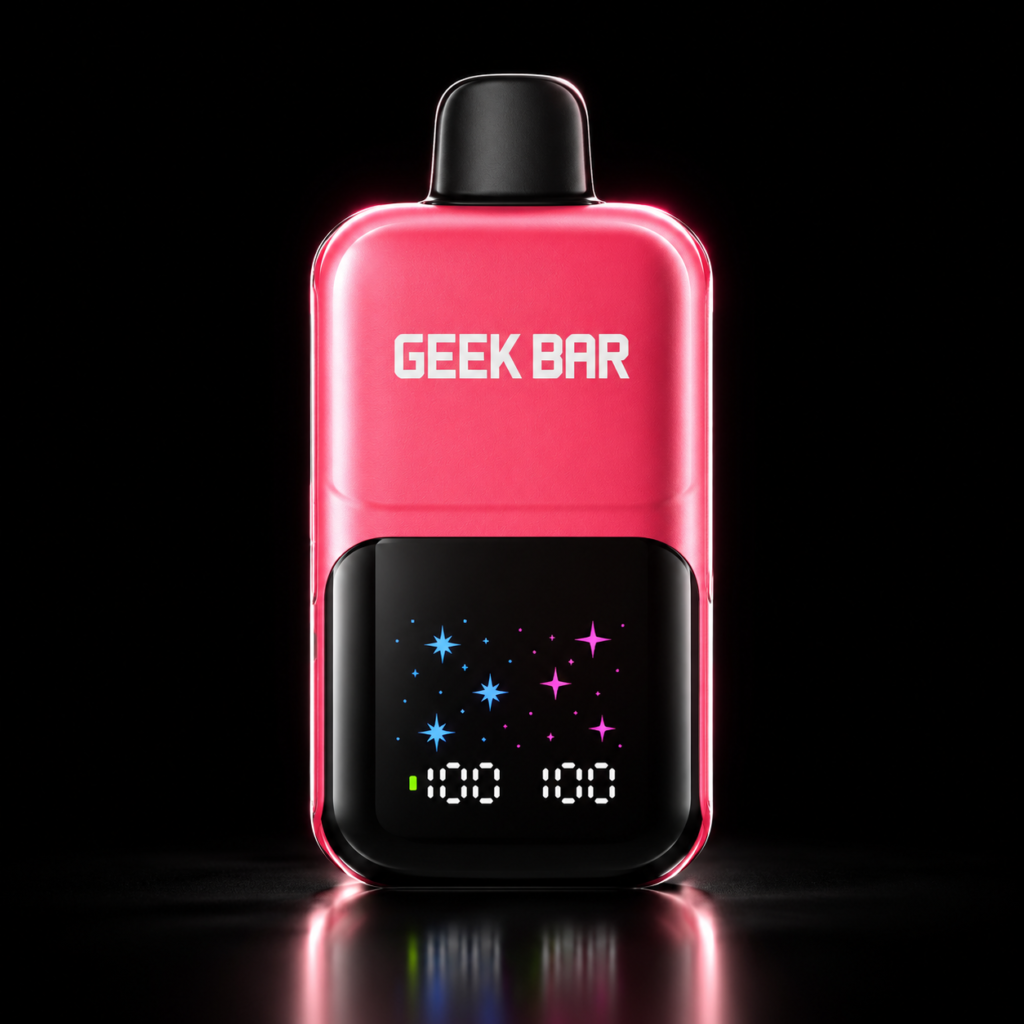 Strawberry Ice GEEK BAR