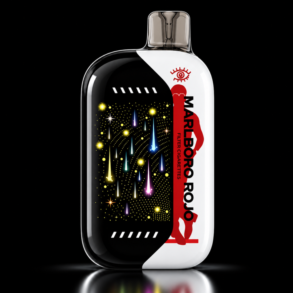 Marlboro Rojo IPLAY X-BOX PRO MAX