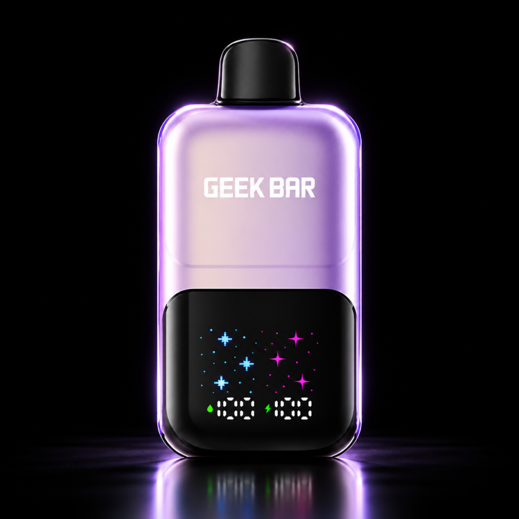 Peach Mango Watermelon Ice GEEK BAR