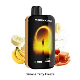 Banana Taffy Freeze MASKKING EXTREME 100