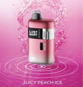 Juicy Peach Ice LOST MARY ULTRASONIC