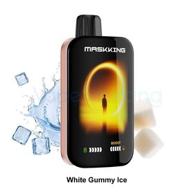 White Gummy Ice MASKKING EXTREME 100