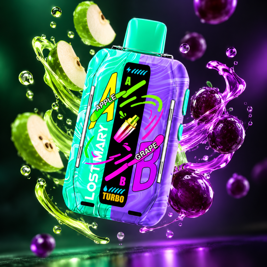 Aloe Grape / Sour Apple LOST MARY MIXER+