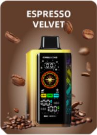 Espresso velvet MASKKING ICE X